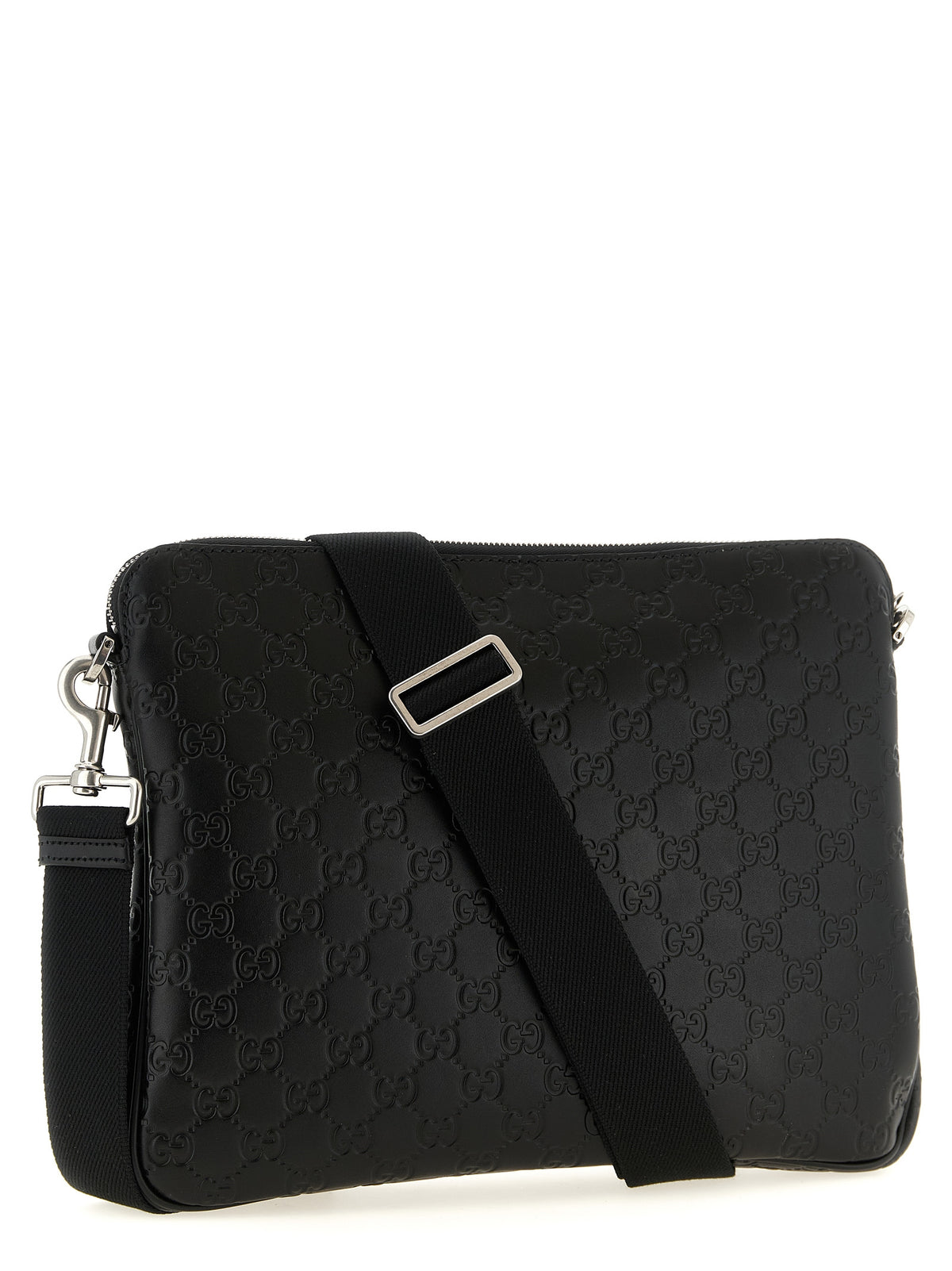 Gucci Black Crossbody Bag schwarz