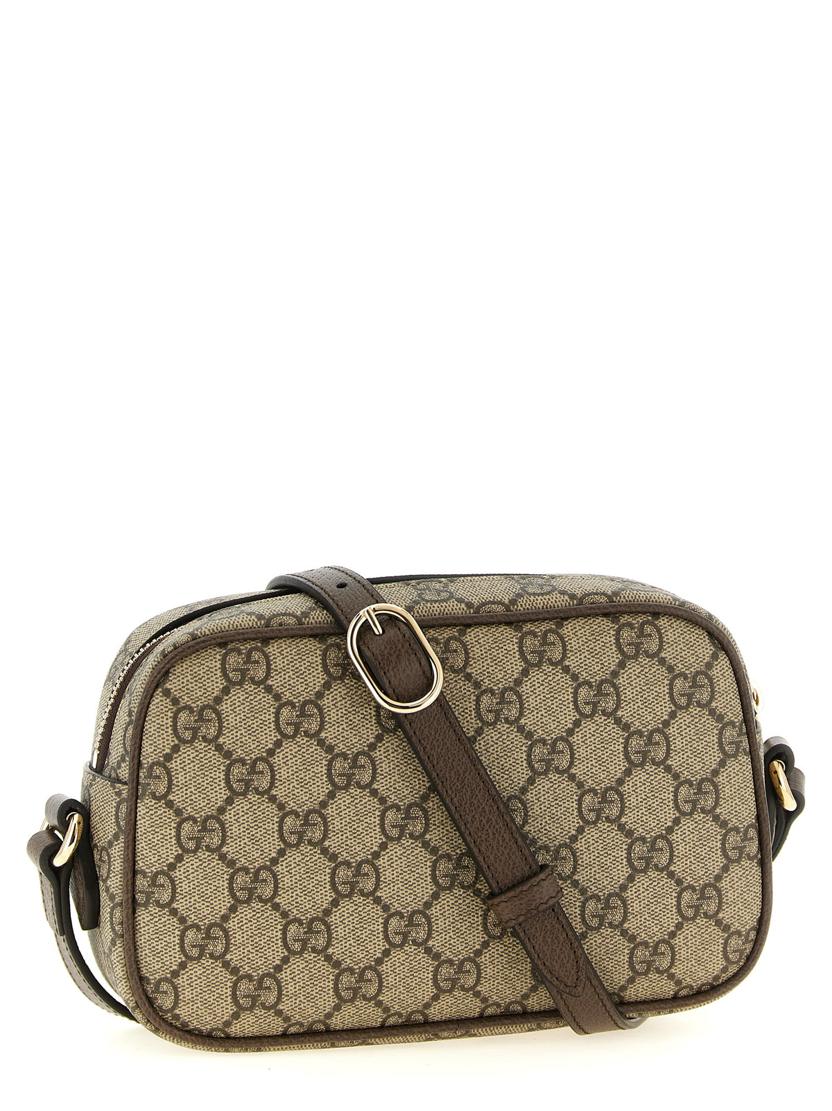 Gucci Brown 'Ophidia' Small Shoulder Bag braun