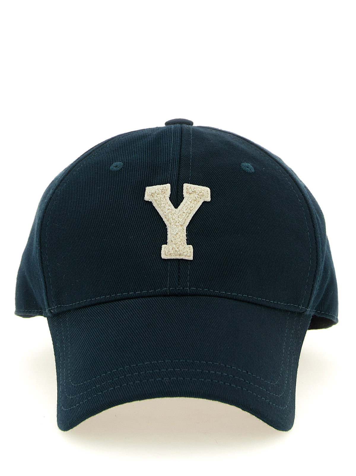 Saint Laurent Bicolor 'Letterman' Mini Hat) multicolor