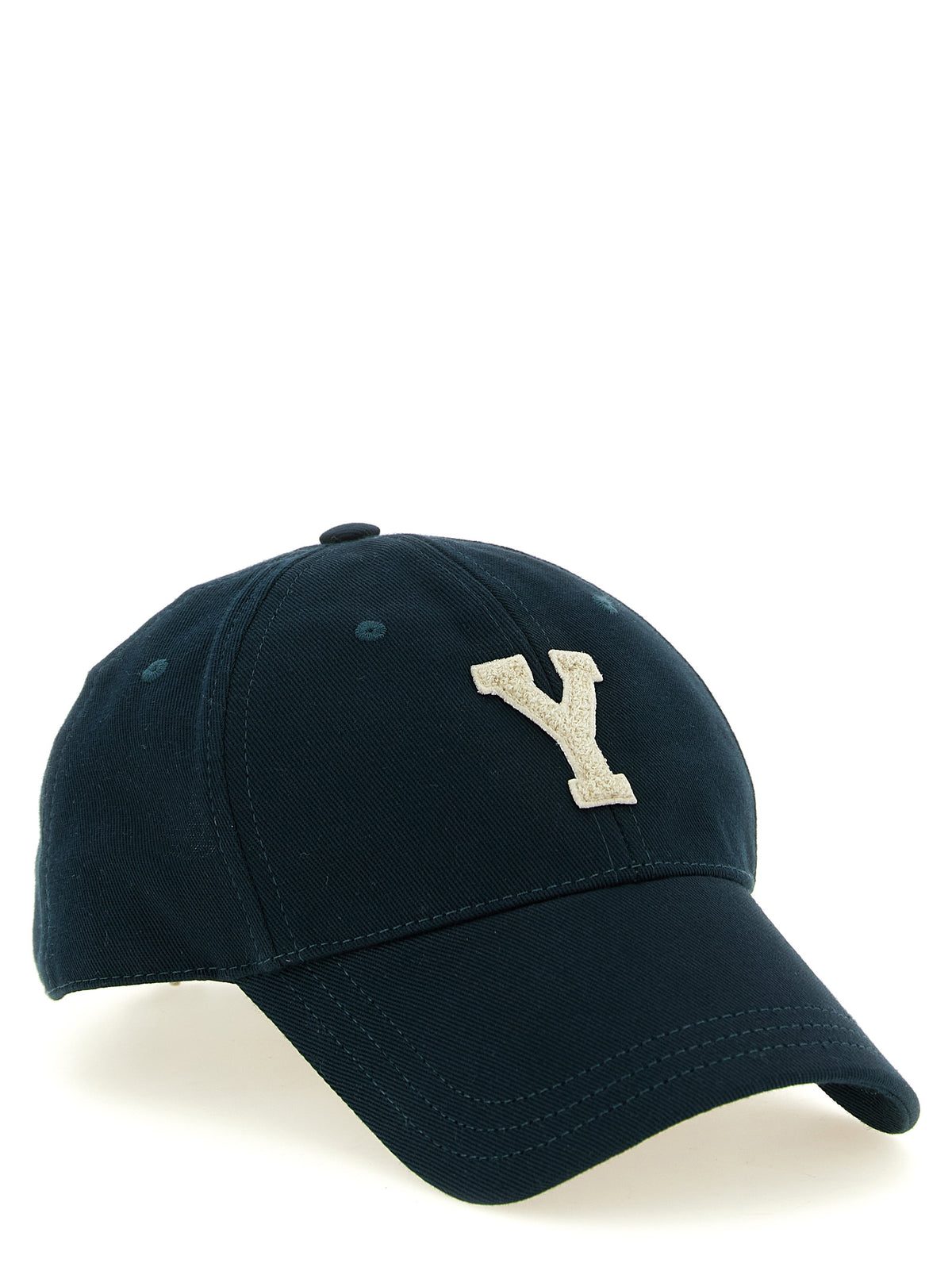 Saint Laurent Bicolor 'Letterman' Mini Hat) multicolor