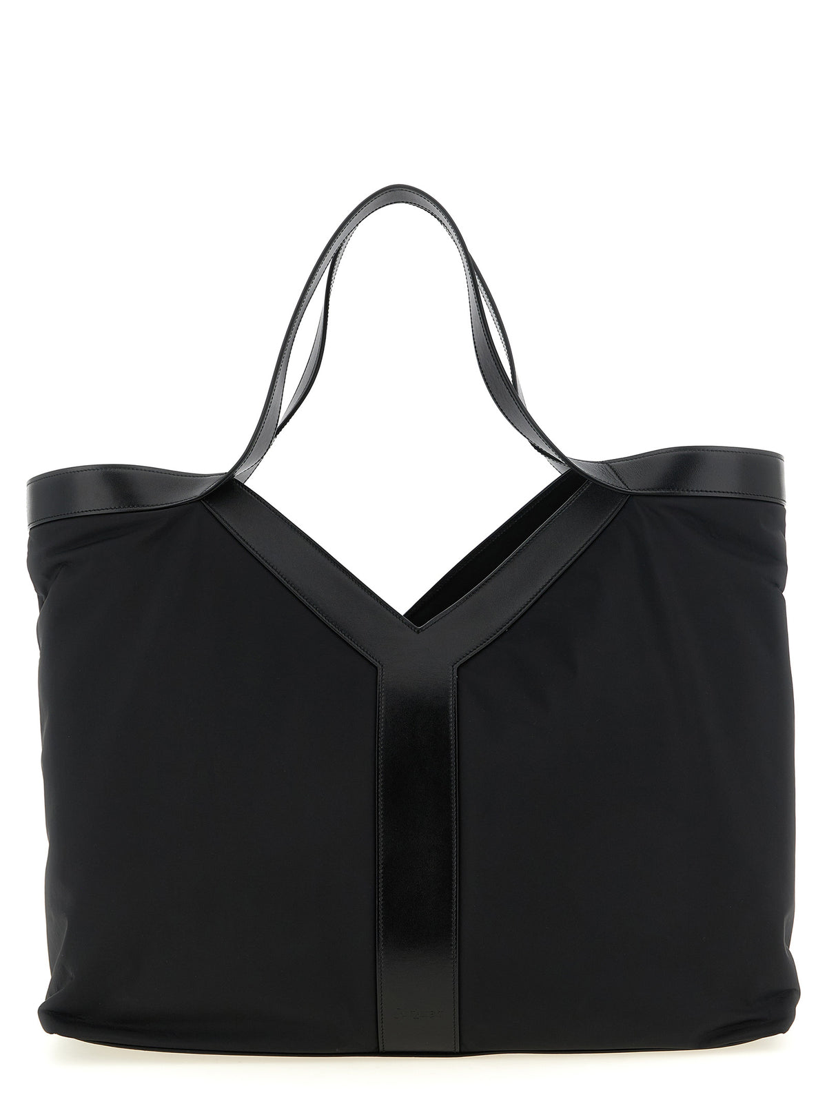 Saint Laurent Black 'City' Large Tote Bag schwarz