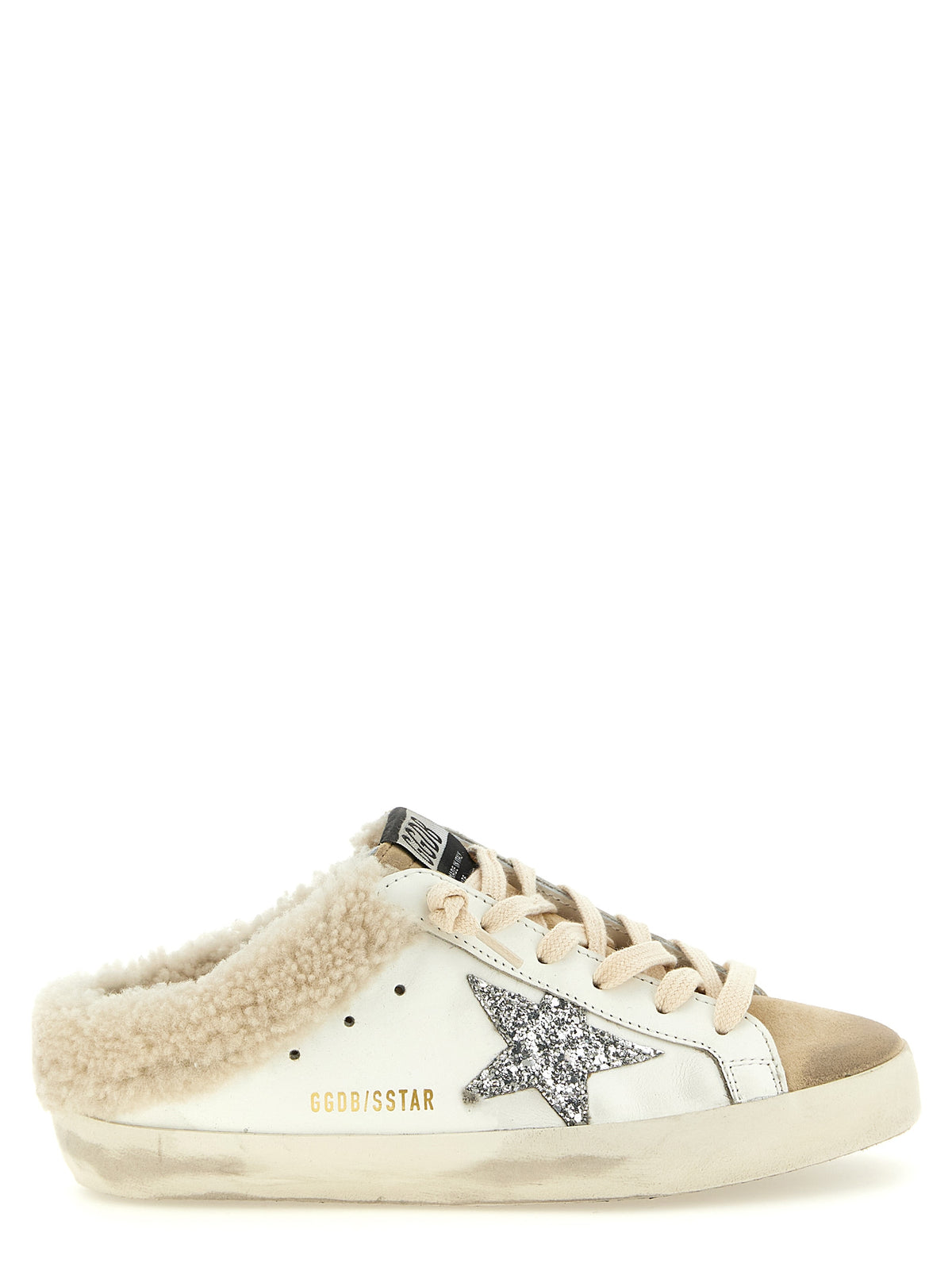 Golden Goose White 'Super-Star' Sneakers weiss