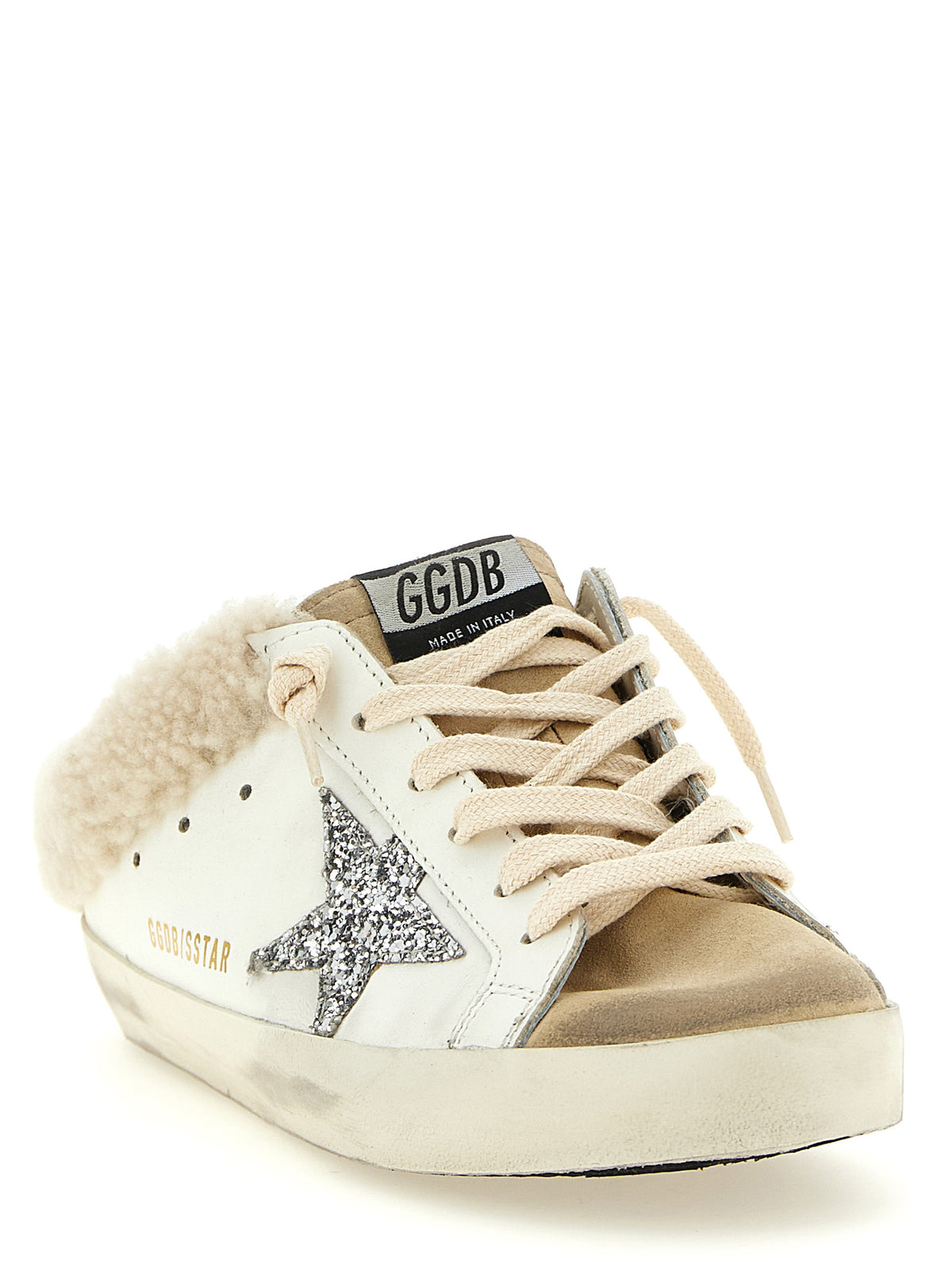 Golden Goose White 'Super-Star' Sneakers weiss