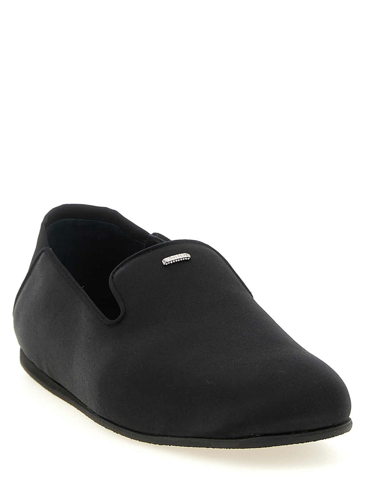 Giuseppe Zanotti Black 'Rupert' Loafers schwarz