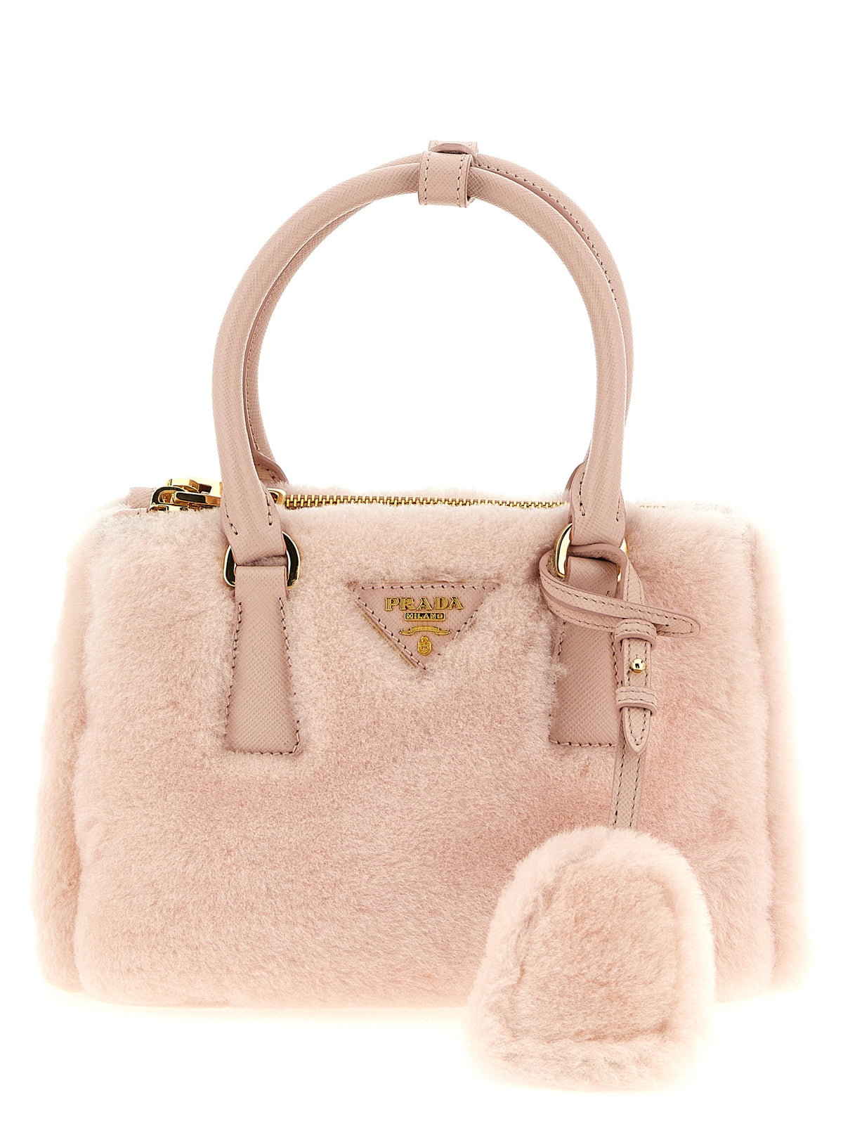 Prada Multicolor 'Galleria' Mini Handbag