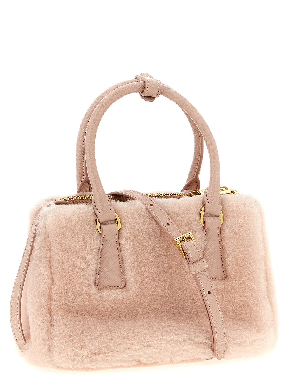 Prada Multicolor 'Galleria' Mini Handbag
