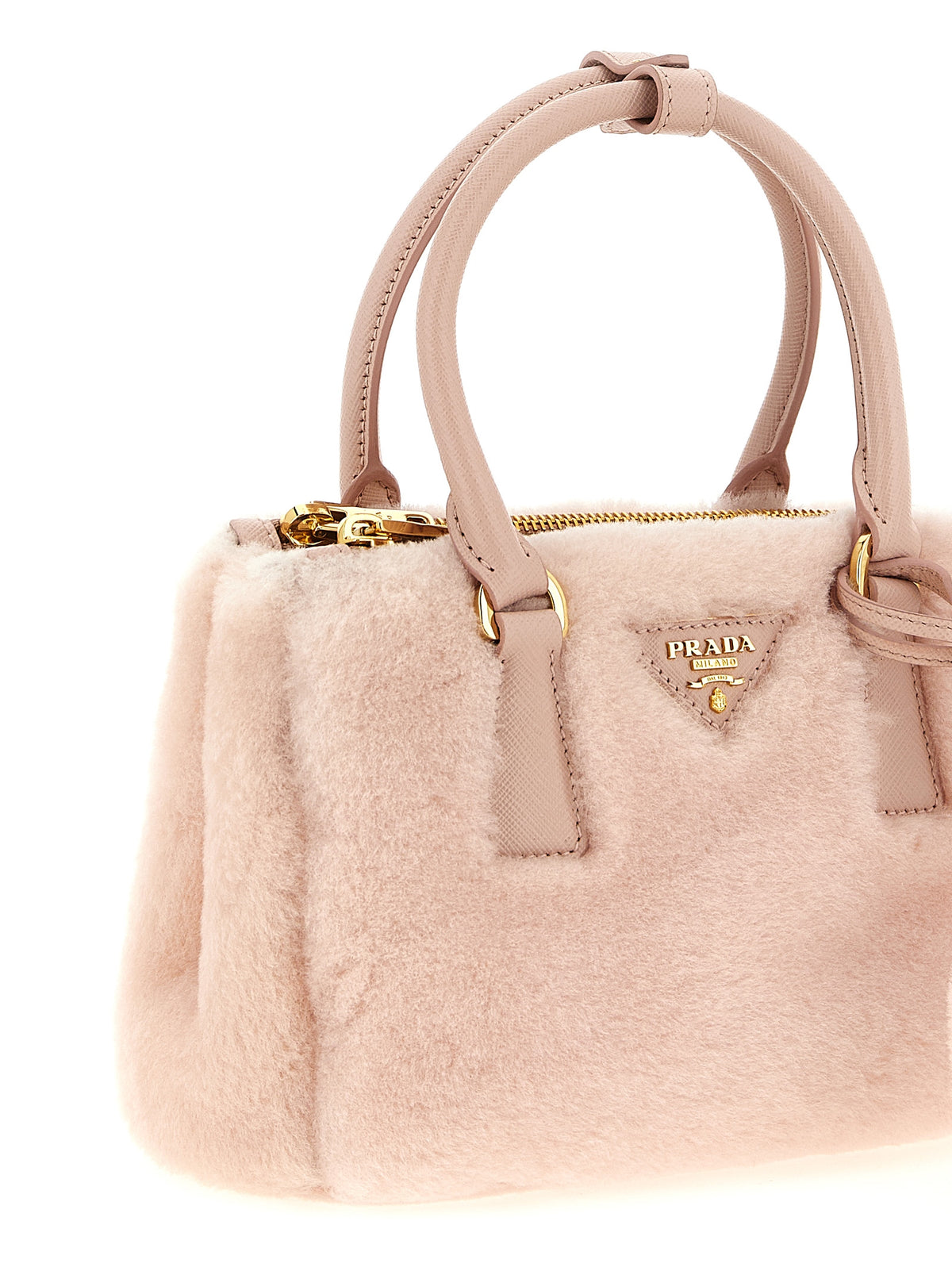 Prada Multicolor 'Galleria' Mini Handbag