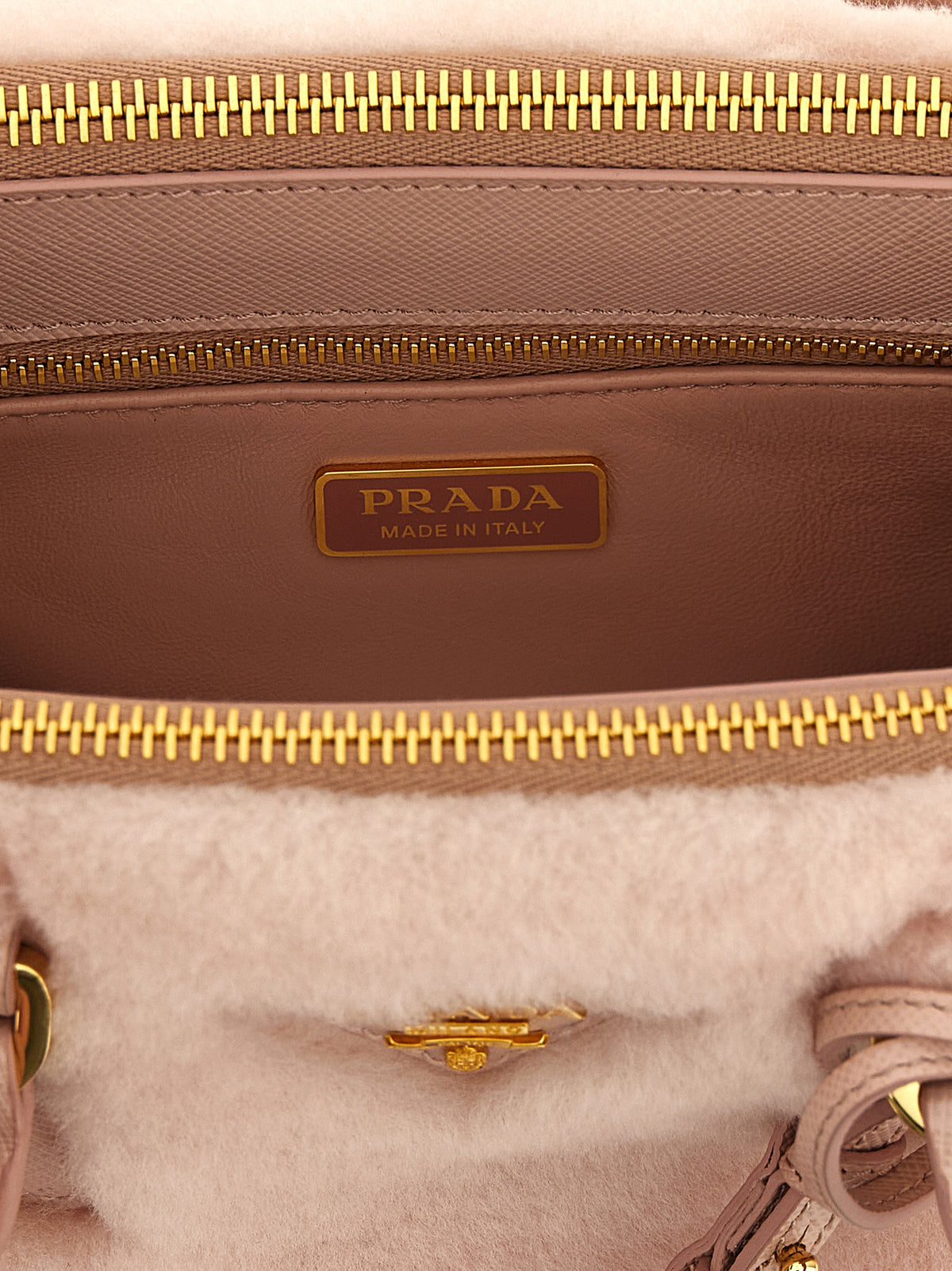 Prada Multicolor 'Galleria' Mini Handbag
