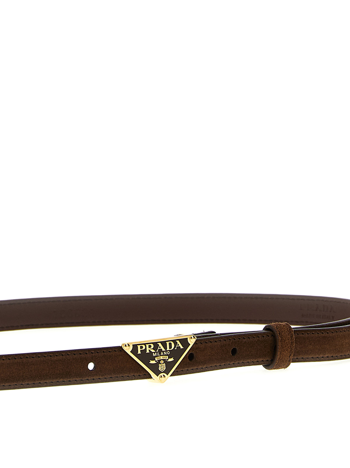 Prada Brown Regular Belt braun