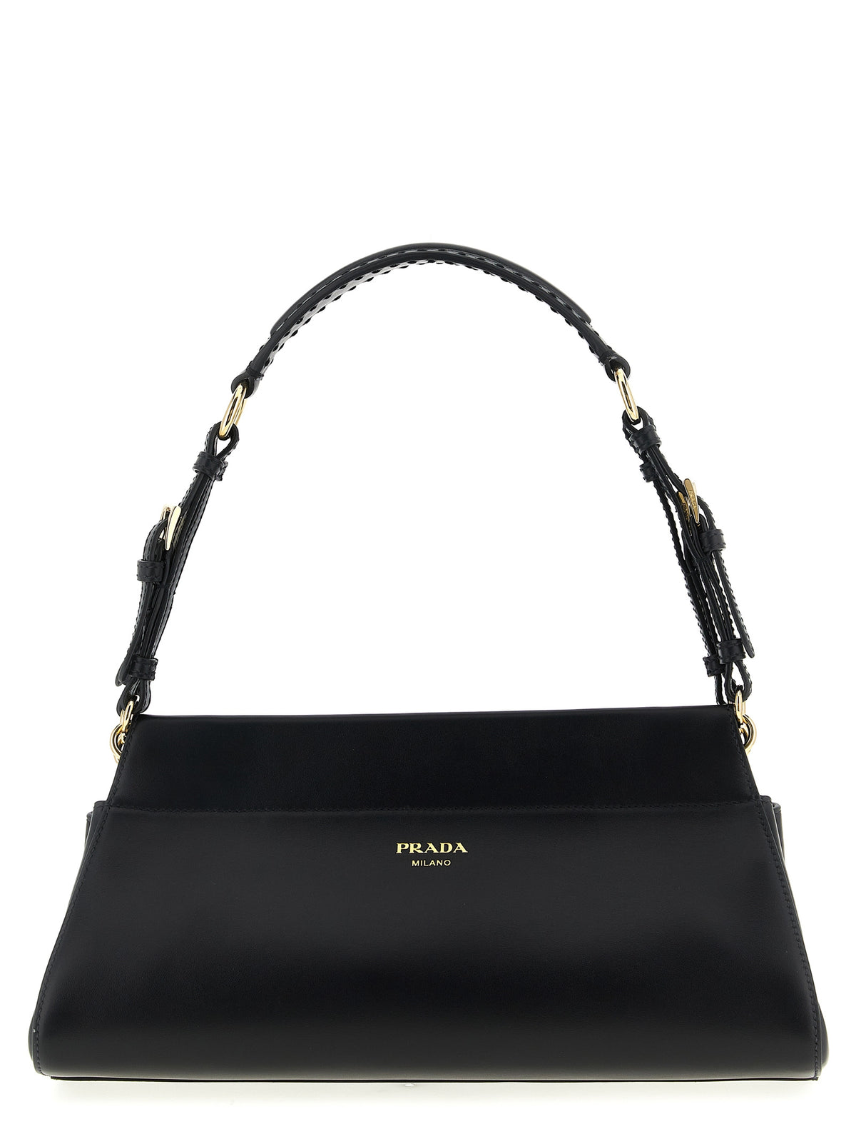 Prada Black Shoulder Bag schwarz