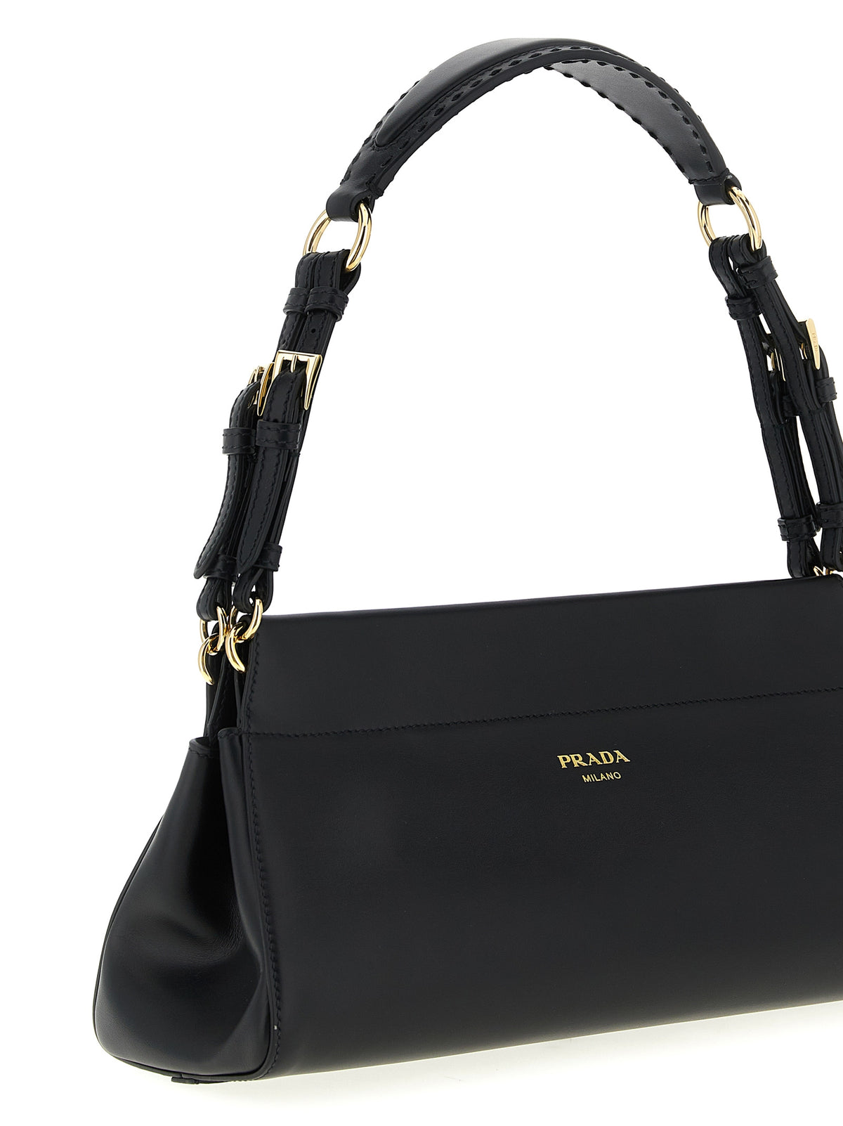 Prada Black Shoulder Bag schwarz