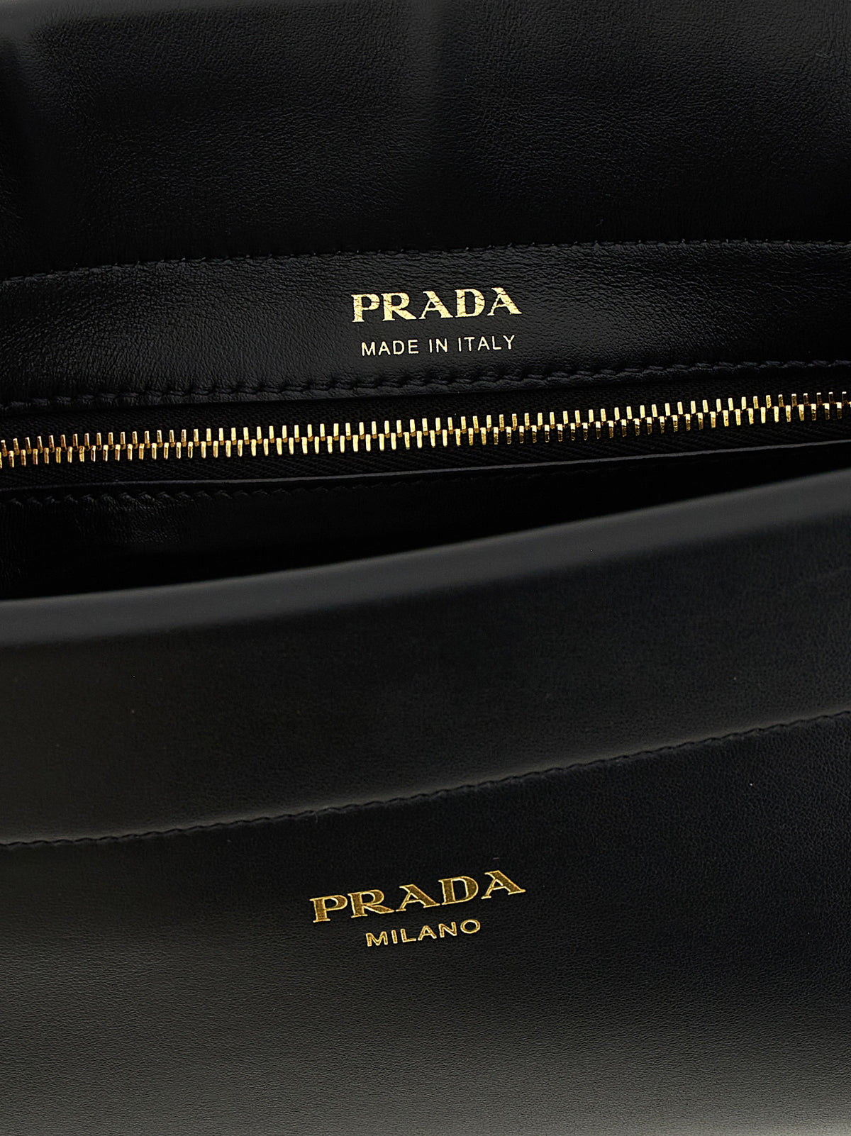 Prada Black Shoulder Bag schwarz