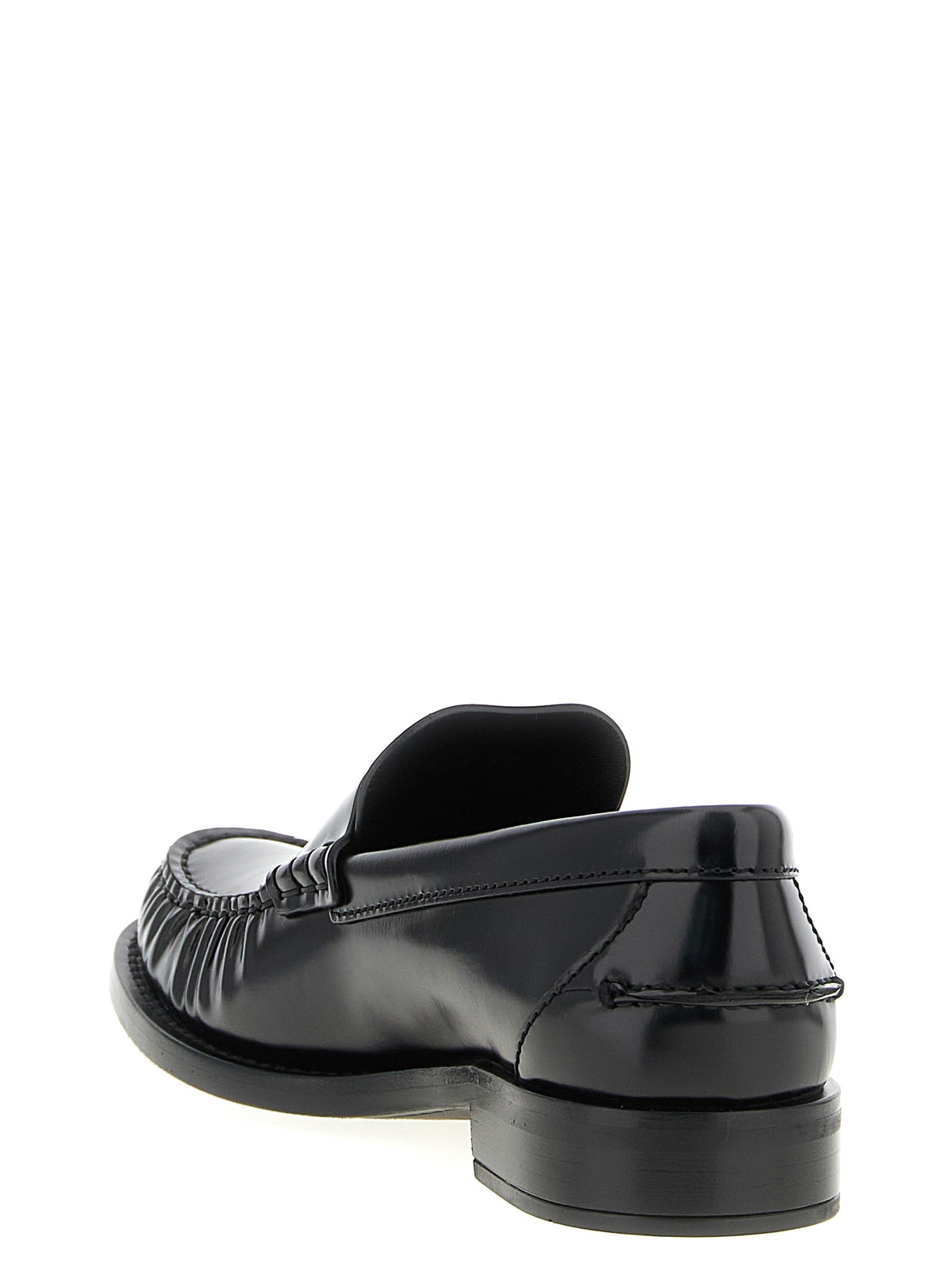 Prada Black 'Slip-On' Loafers schwarz