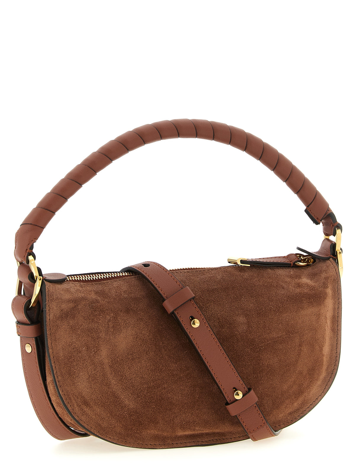 Chloé Brown 'Marcie' Mini Shoulder Bag braun