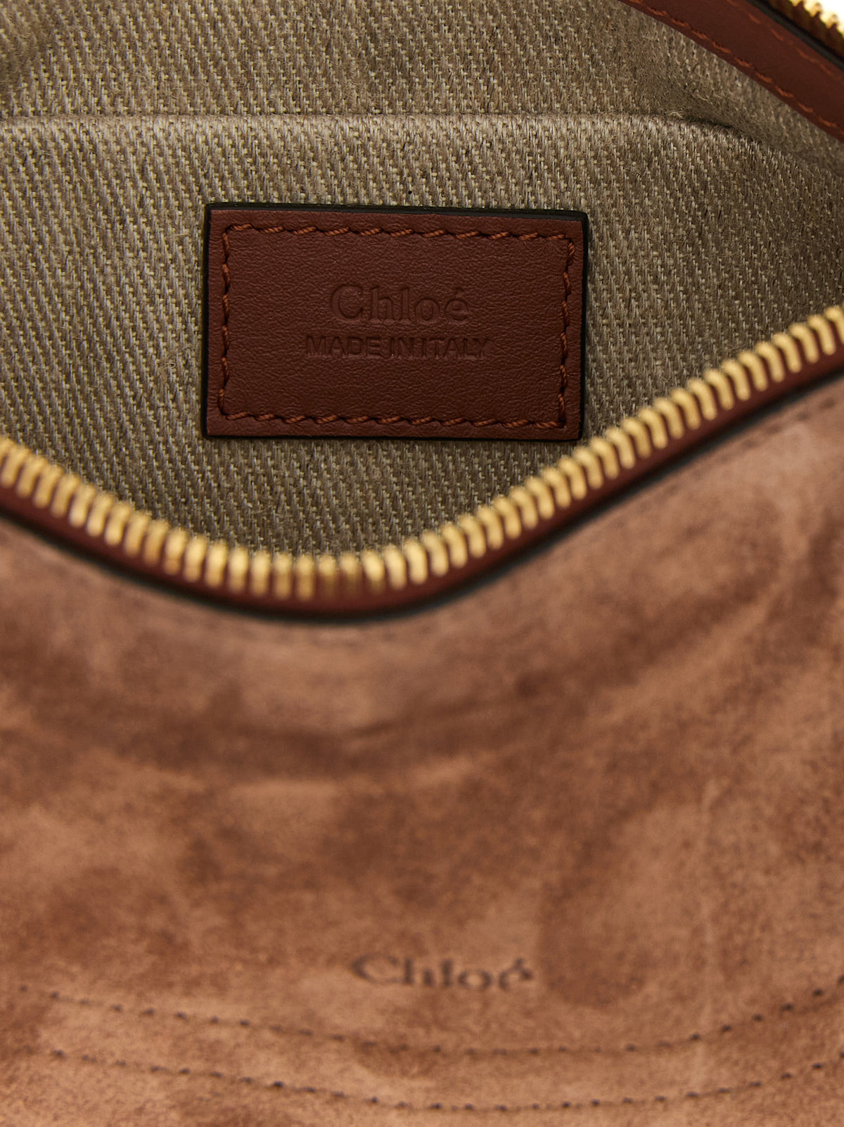 Chloé Brown 'Marcie' Mini Shoulder Bag braun