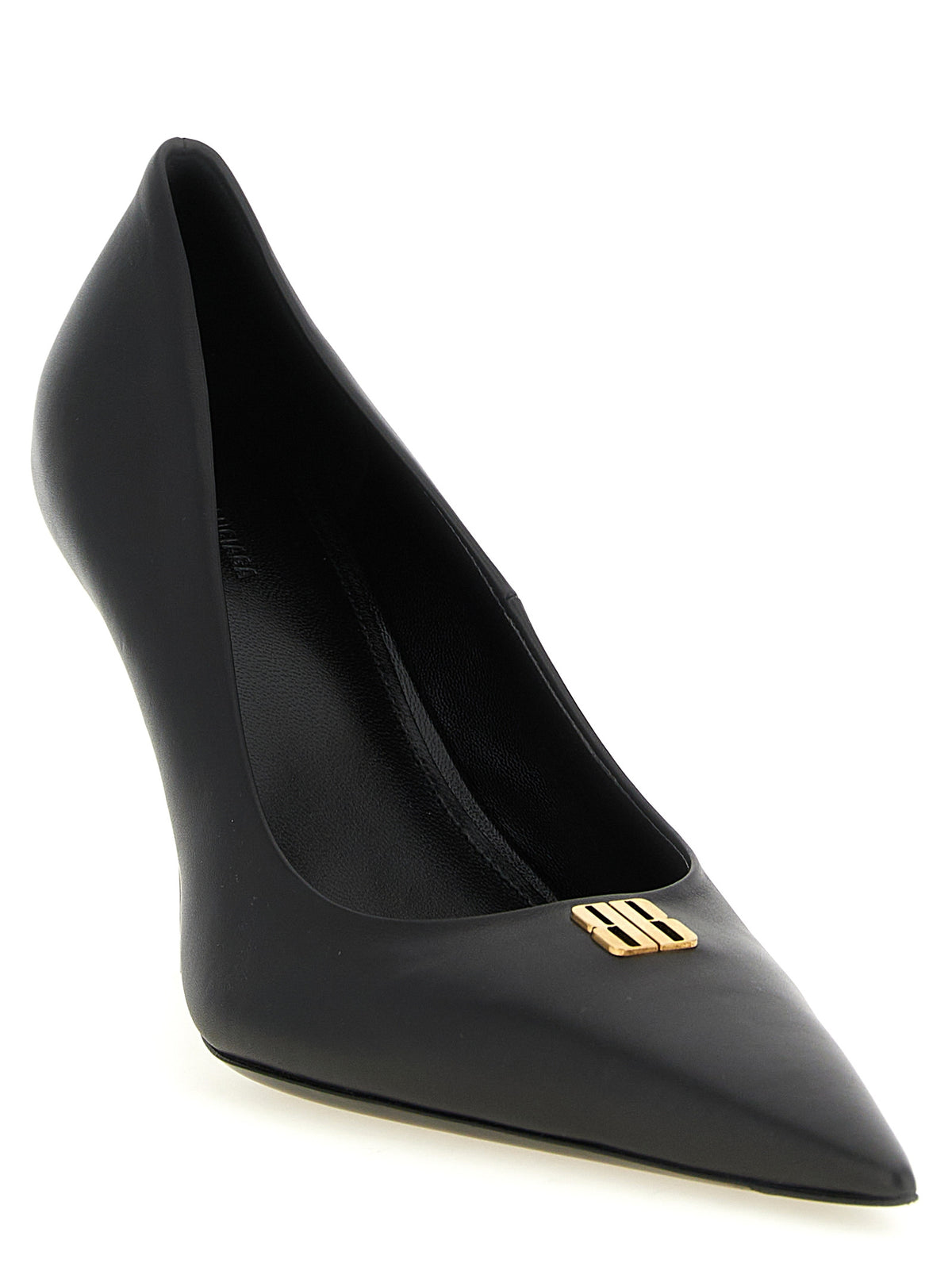 Balenciaga Black 'Avenue Bb Editor' Mini Pumps schwarz