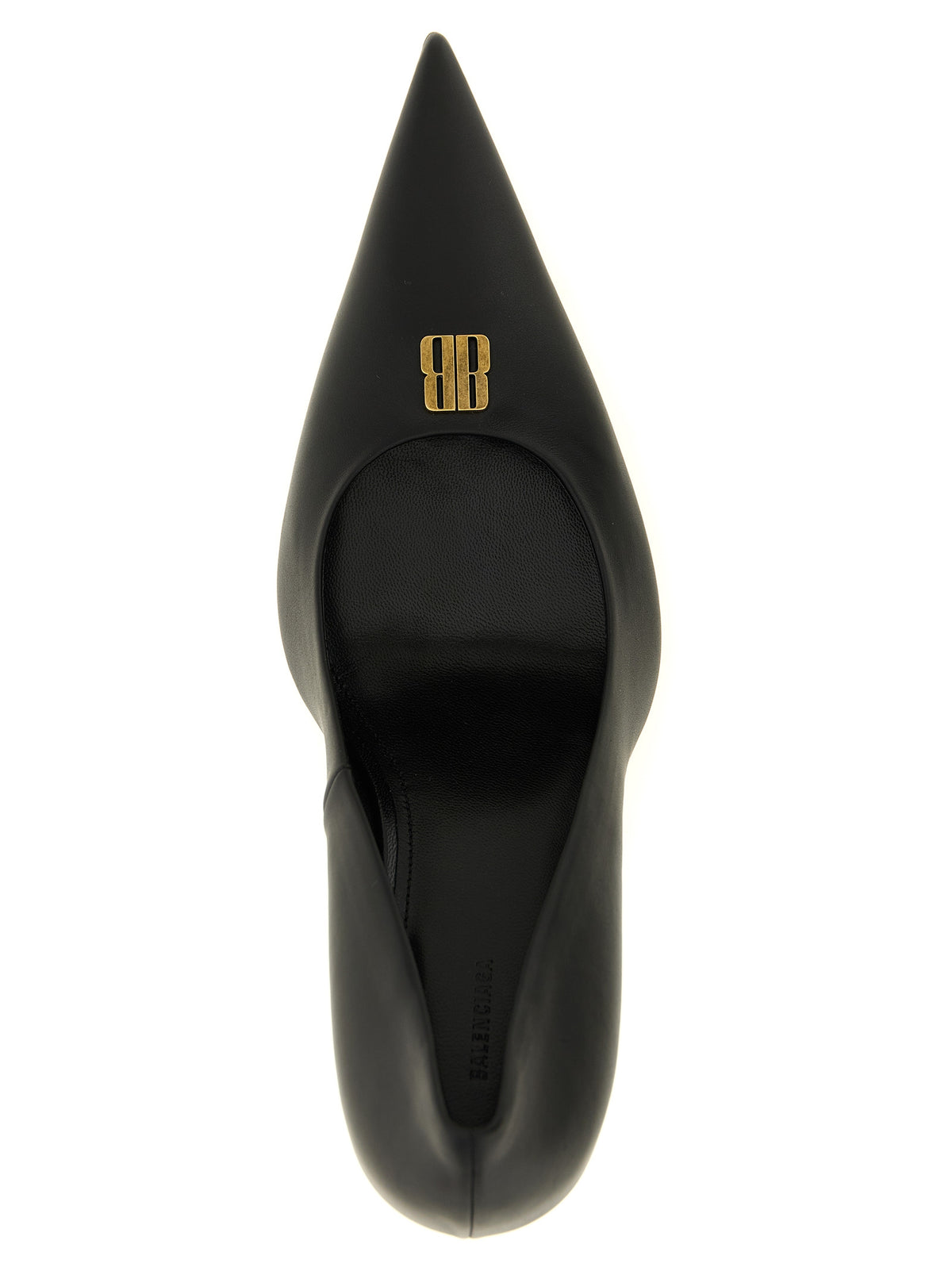 Balenciaga Black 'Avenue Bb Editor' Mini Pumps schwarz
