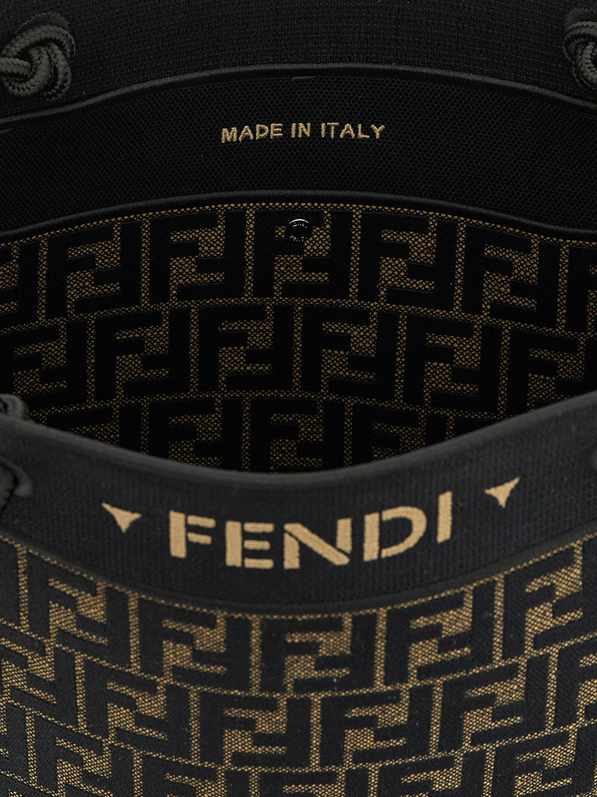 Fendi Brown Magic' Tote Bag braun