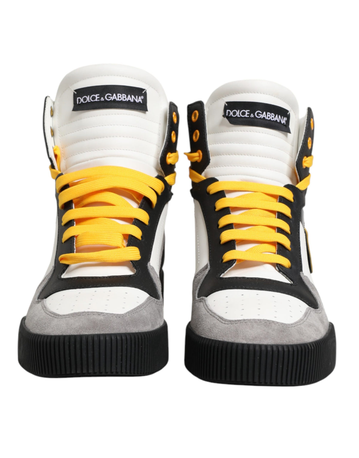 Dolce & Gabbana Multicolor 'Lace Up High Top' Sneakers
