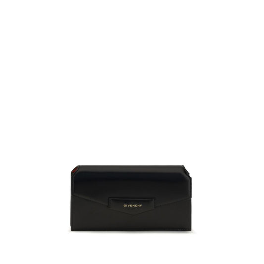 Givenchy Black 'Antigona' Clutch schwarz