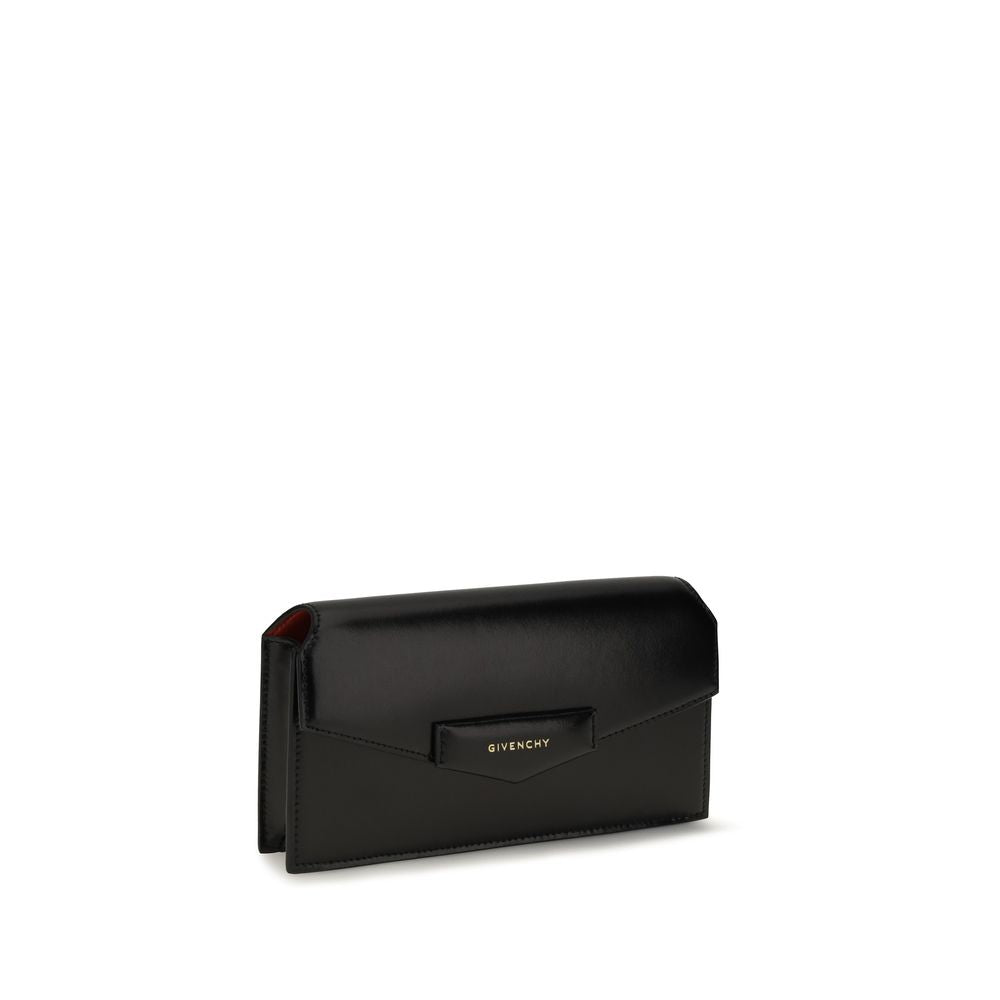 Givenchy Black 'Antigona' Clutch schwarz