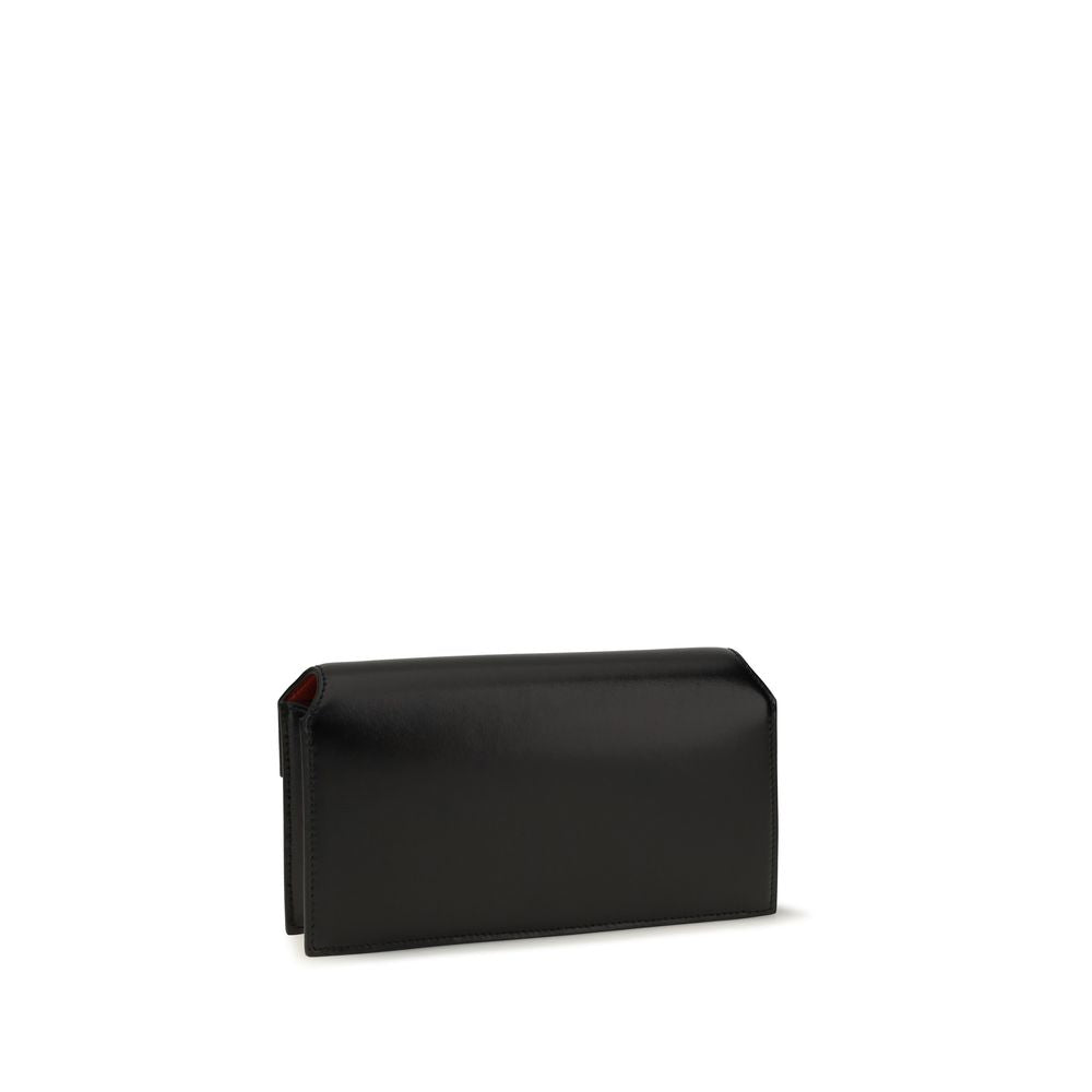 Givenchy Black 'Antigona' Clutch schwarz