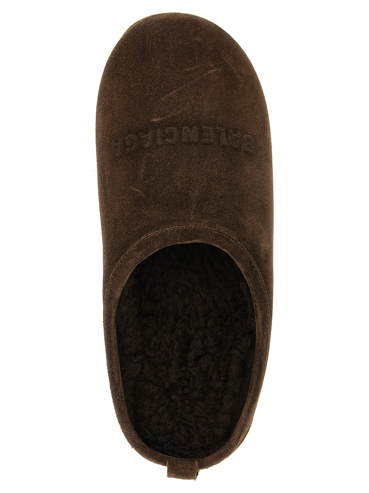 Balenciaga Brown 'Slip-On Platform' Mules braun