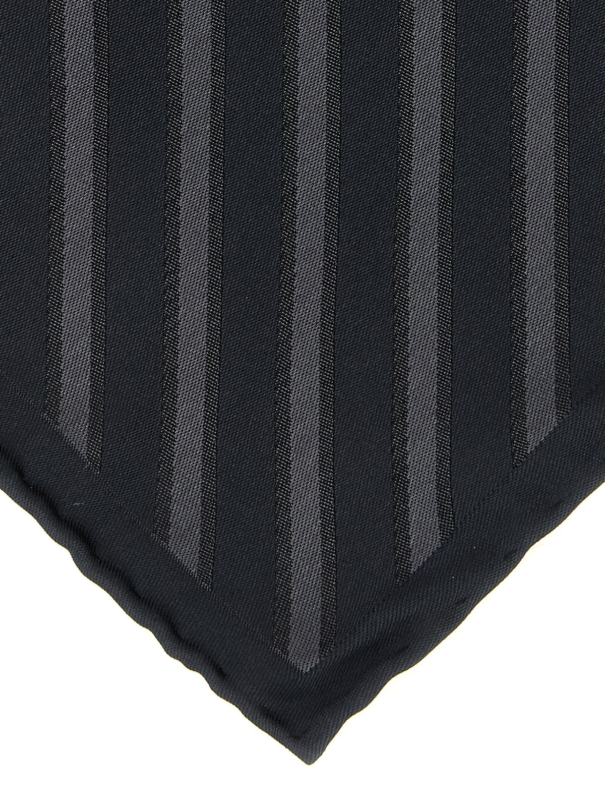 Brunello Cucinelli Gray Silk Pocket Square grau