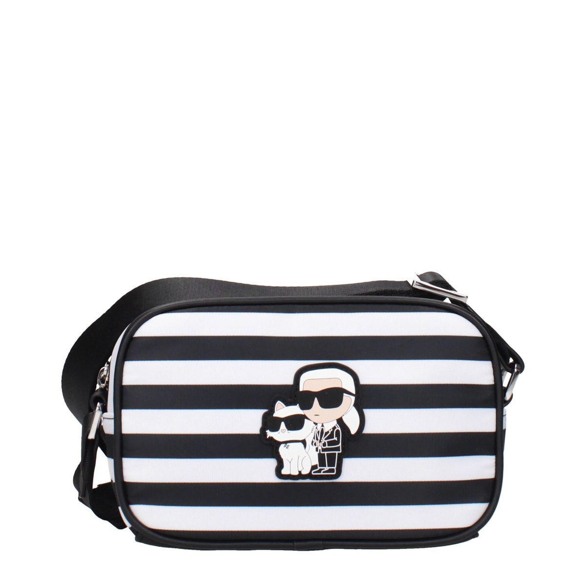 Karl Lagerfeld Black Crossbody Bag schwarz
