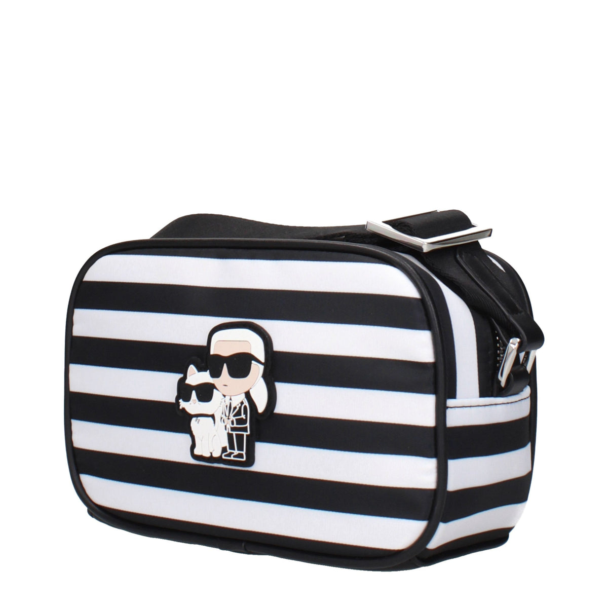 Karl Lagerfeld Black Crossbody Bag schwarz