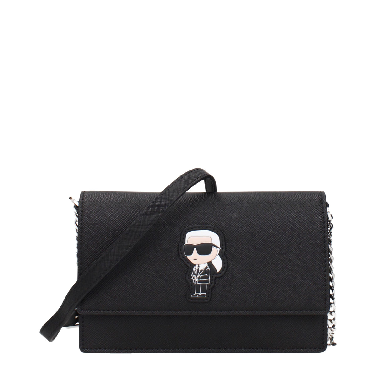 Karl Lagerfeld Black Crossbody Bag schwarz