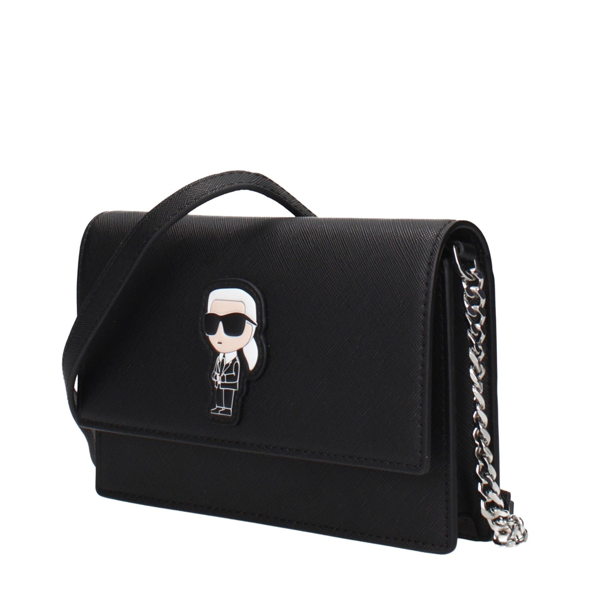 Karl Lagerfeld Black Crossbody Bag schwarz