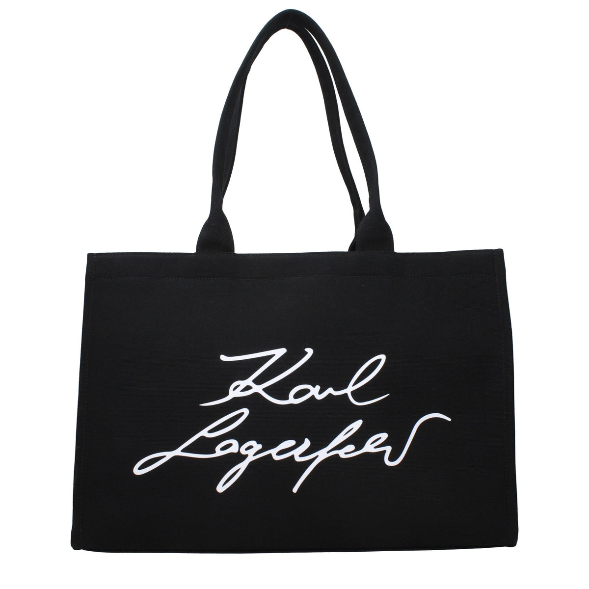Karl Lagerfeld Black Shoulder Bag schwarz