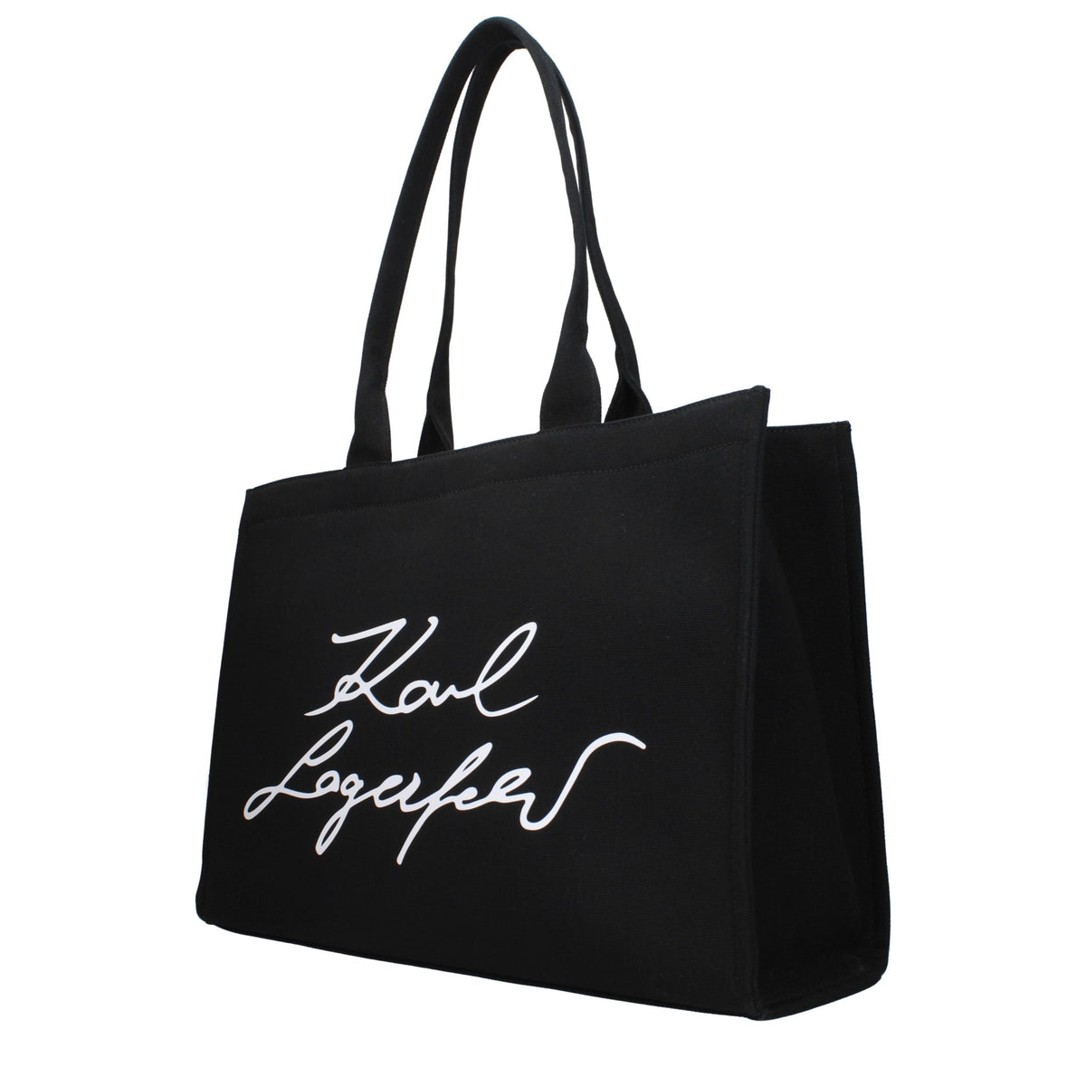 Karl Lagerfeld Black Shoulder Bag schwarz