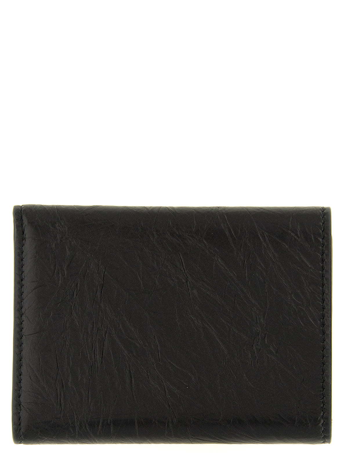 Fendi Black 'Tube' Mini Wallet schwarz