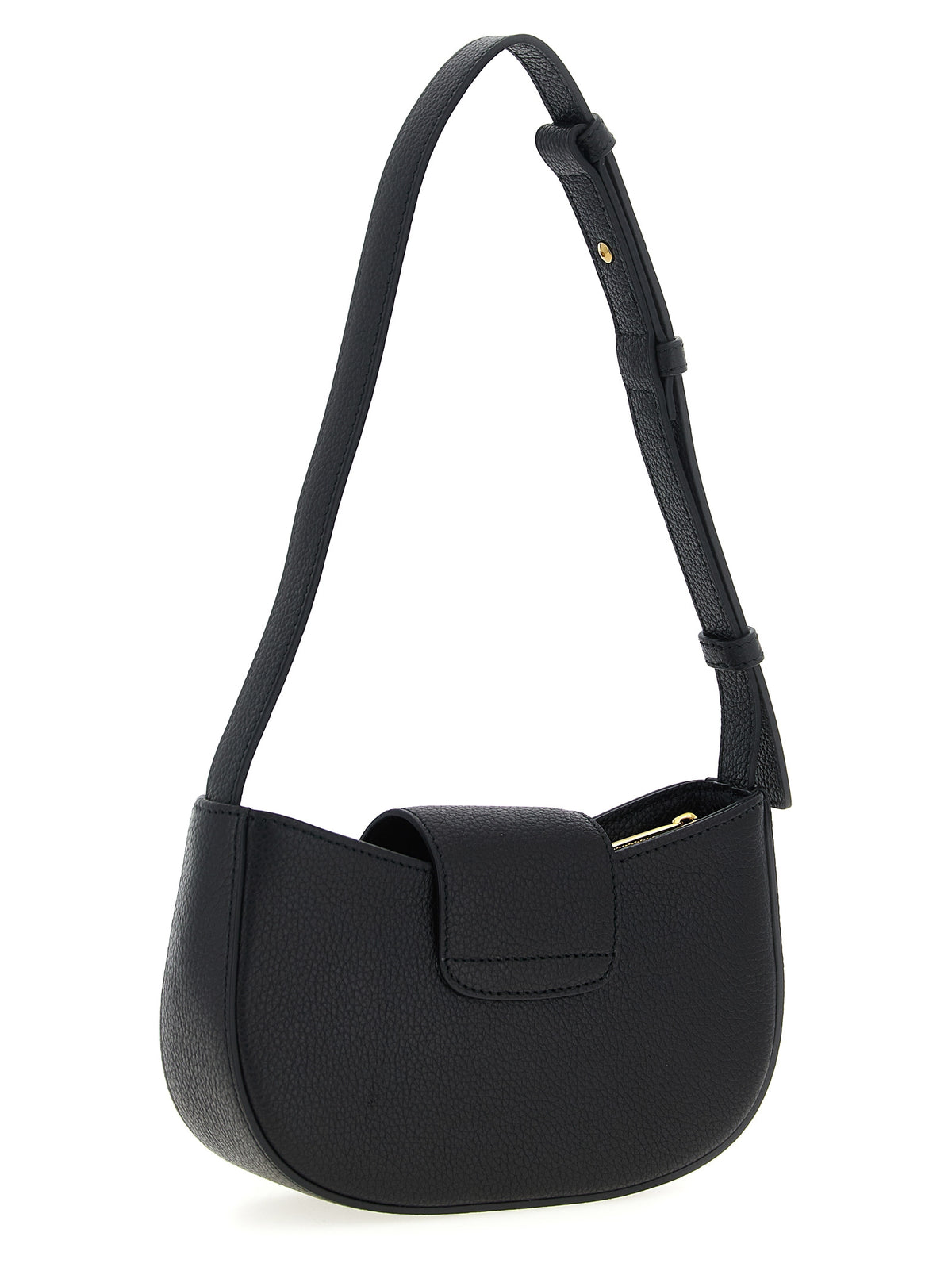 Ferragamo Black 'Gabry' Shoulder Bag schwarz