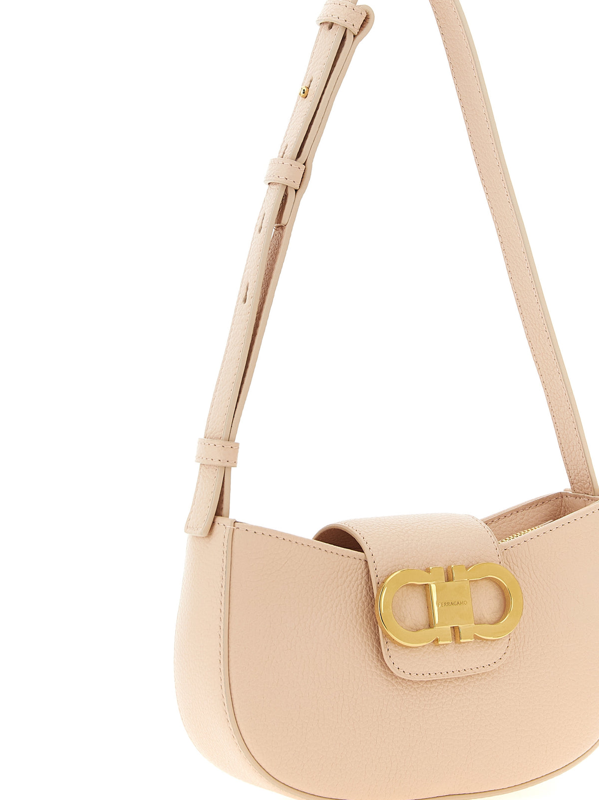 Ferragamo Multicolor 'Gabry' Shoulder Bag