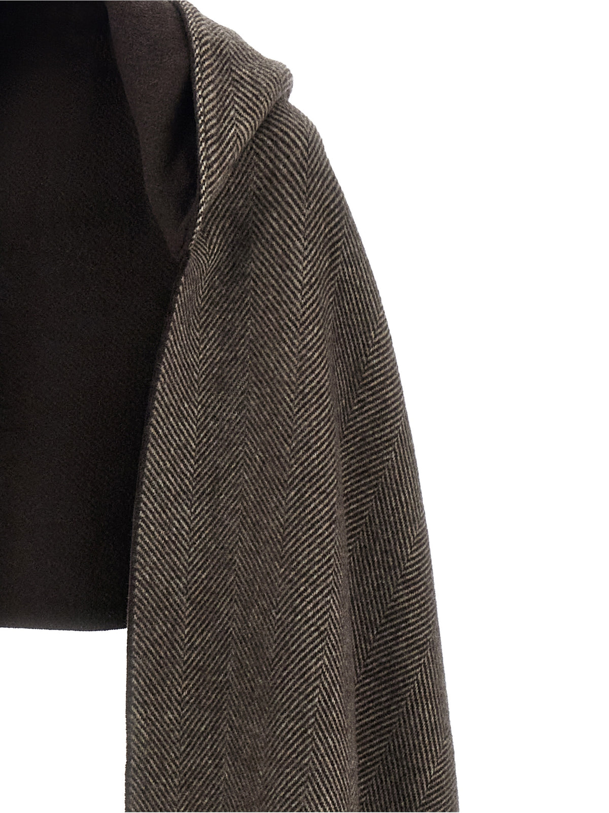 Brunello Cucinelli Brown Cashmere Scarf braun