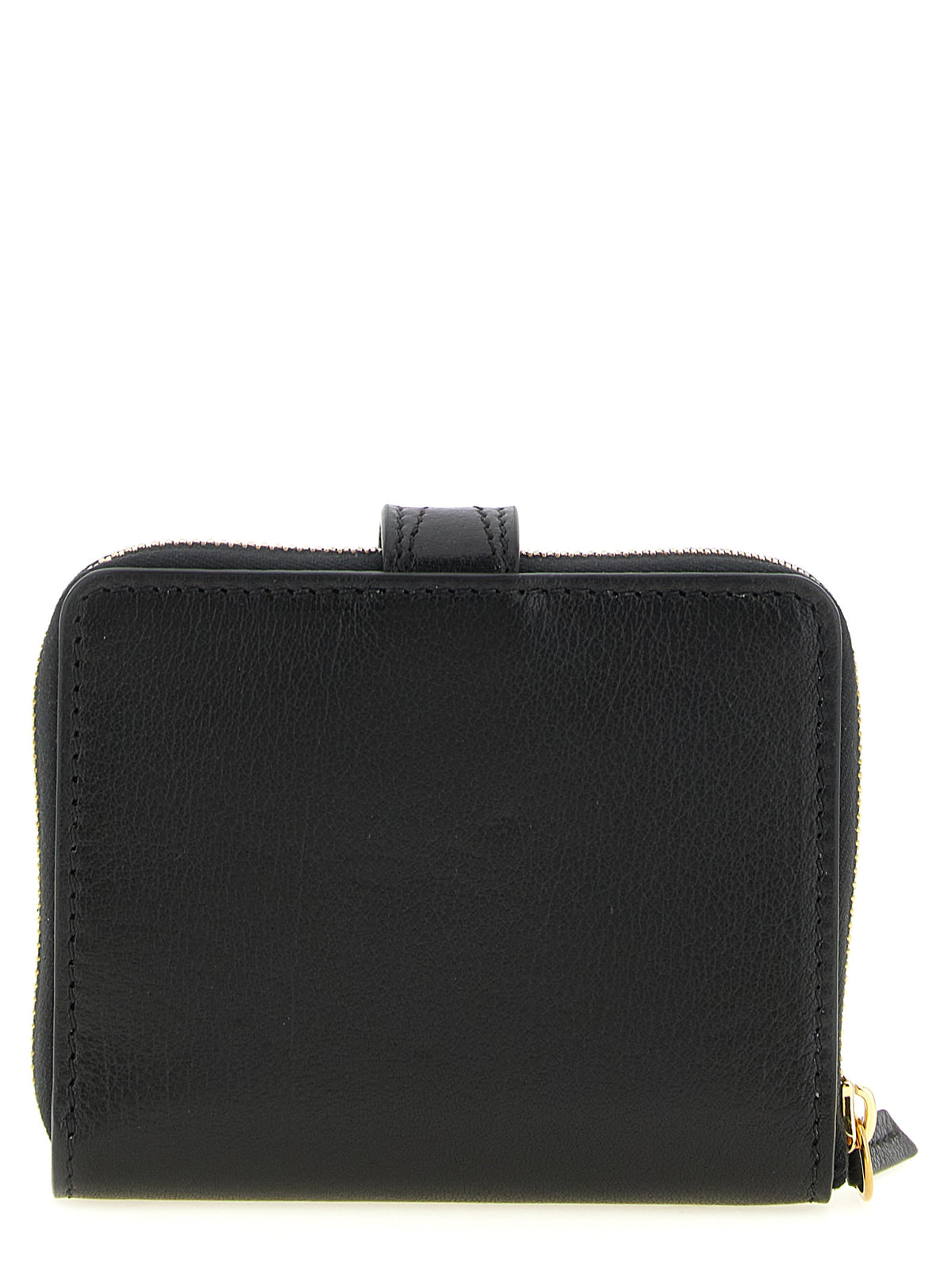 Chloé Black 'Paddington' Medium Wallet schwarz