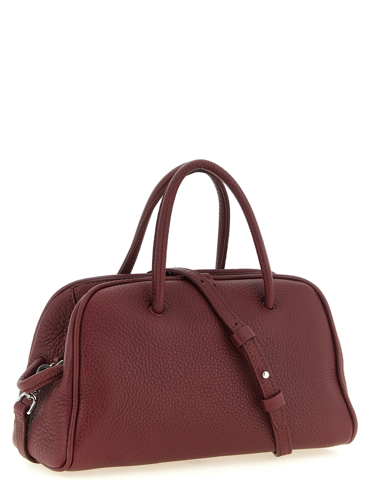 Jacquemus Bordeaux 'Le Petit Turismo' Handbag