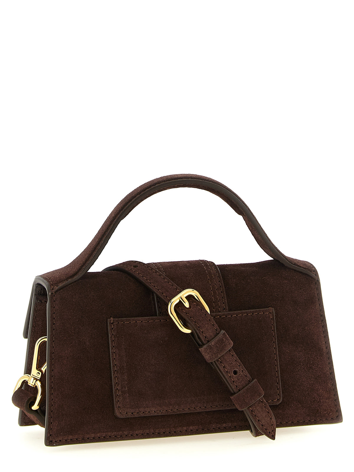 Jacquemus Brown 'Le Bambino' Handbag braun