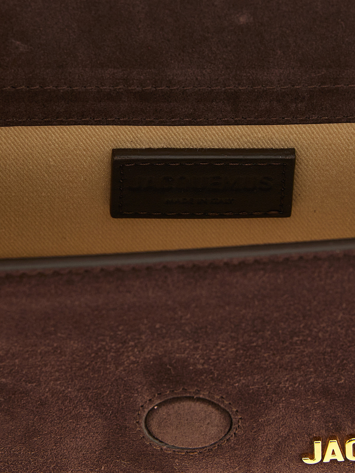 Jacquemus Brown 'Le Bambino' Handbag braun