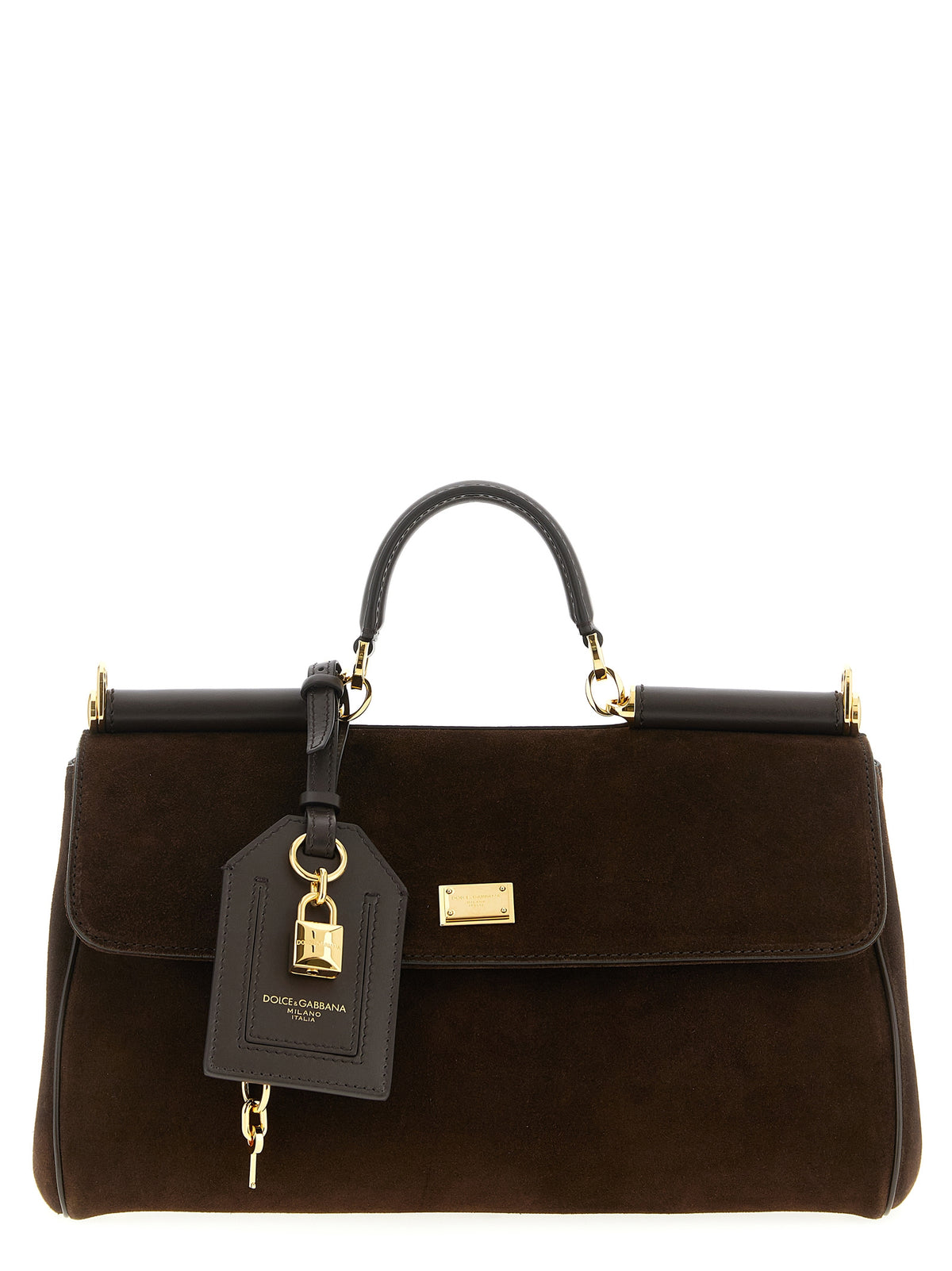 Dolce & Gabbana Brown 'My Sicily' Handbag braun