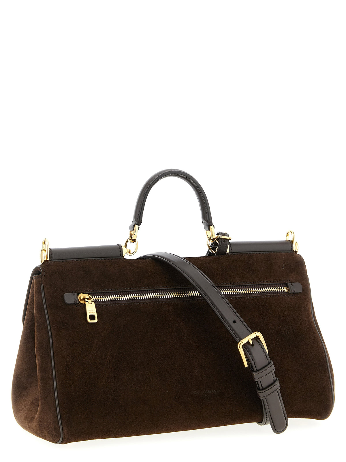 Dolce & Gabbana Brown 'My Sicily' Handbag braun