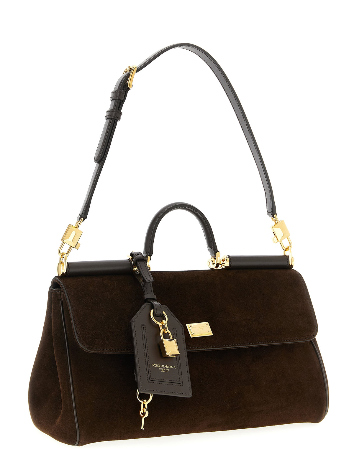 Dolce & Gabbana Brown 'My Sicily' Handbag braun