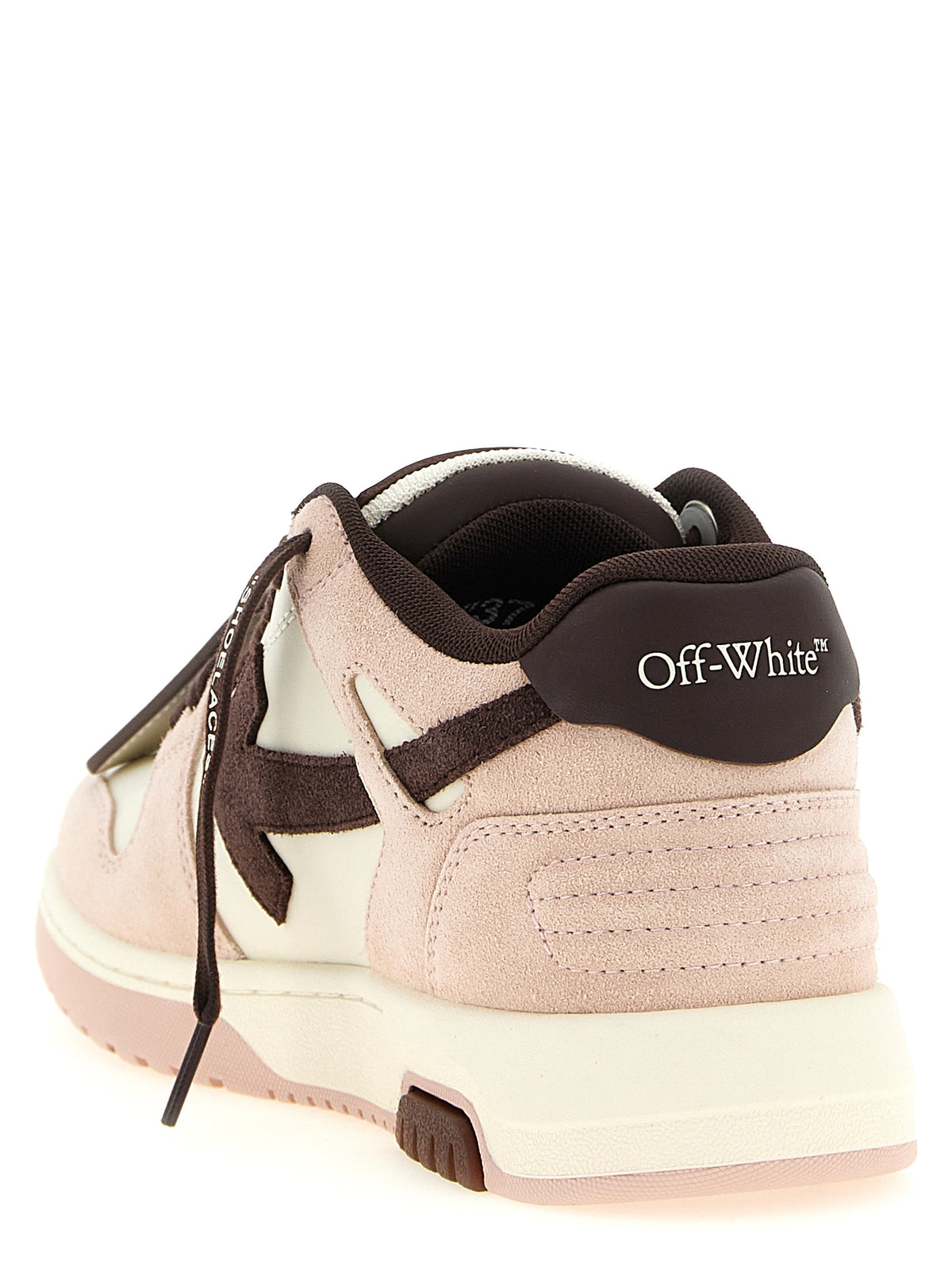 Off-White Multicolor Cowhide Low Top Sneakers weiss