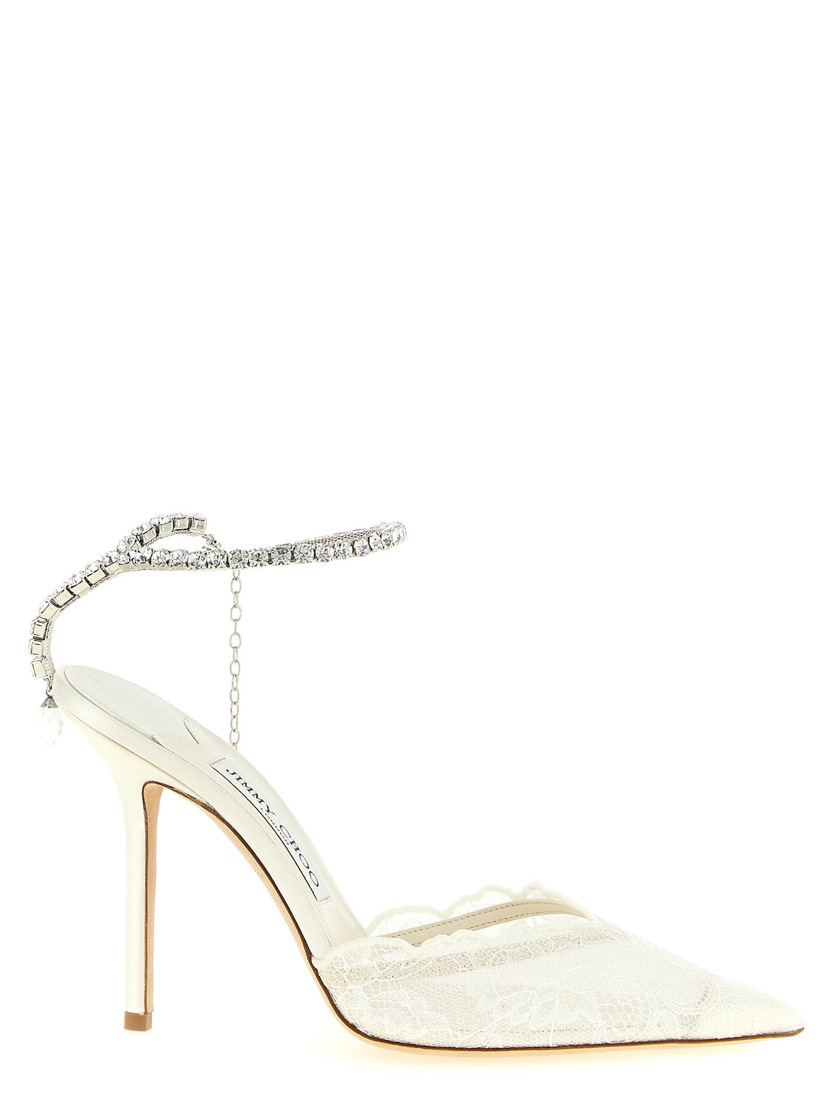 Jimmy Choo White 'S Exquisite' Pumps weiss