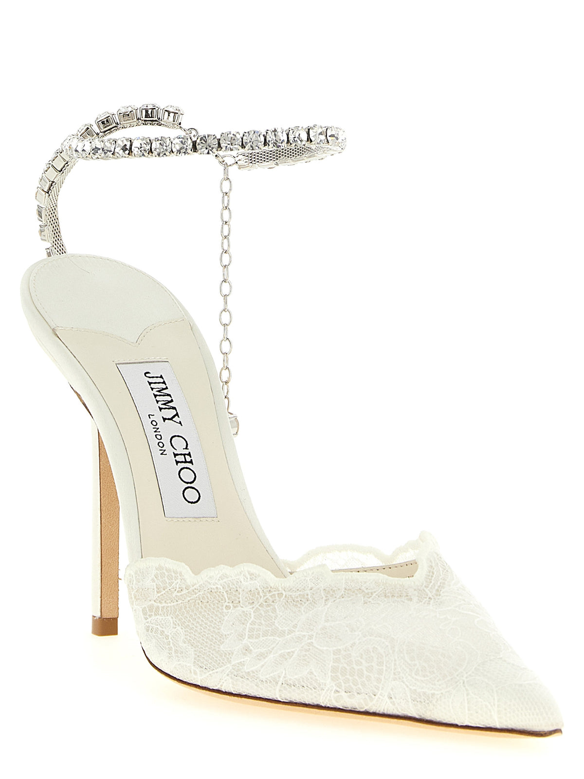 Jimmy Choo White 'S Exquisite' Pumps weiss
