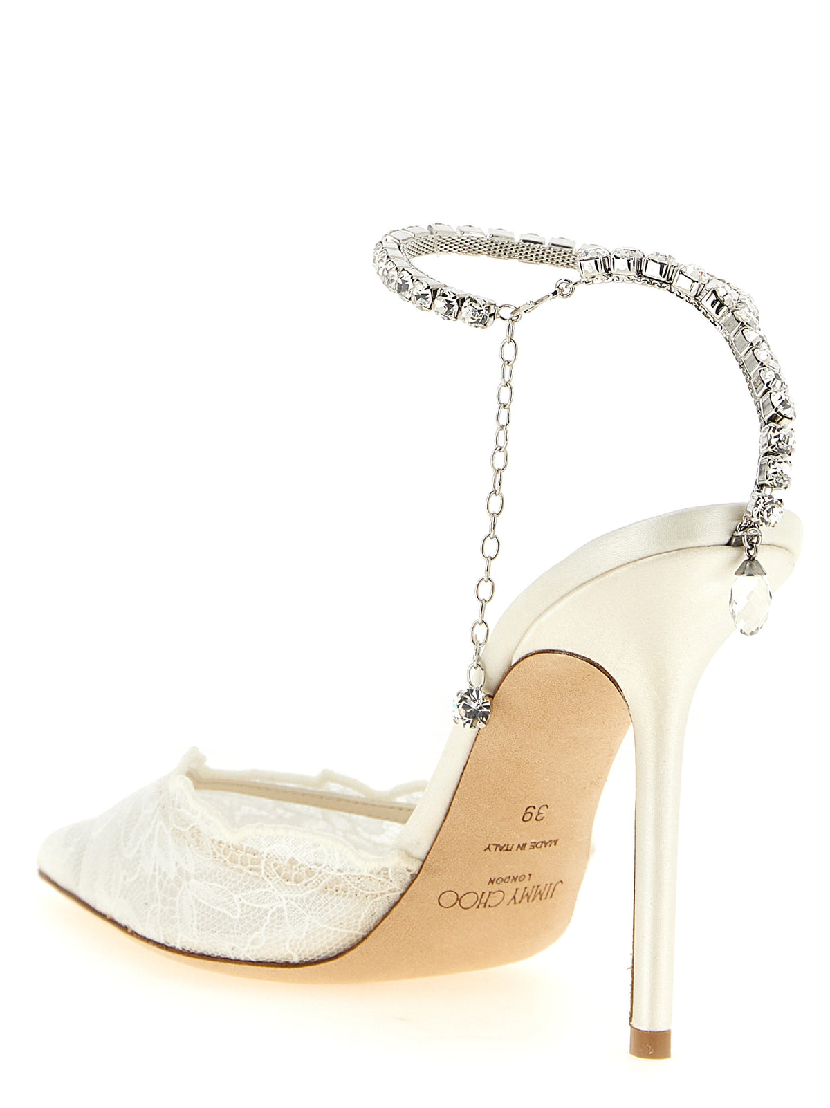 Jimmy Choo White 'S Exquisite' Pumps weiss