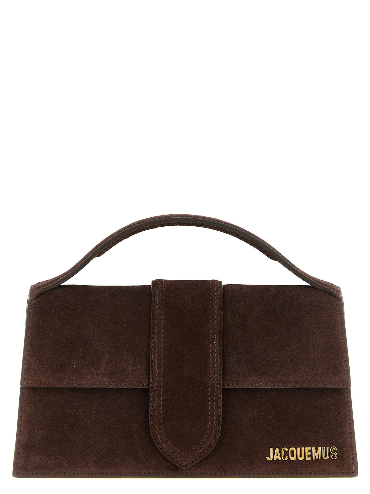 Jacquemus Brown 'Le Grand Bambino' Handbag braun